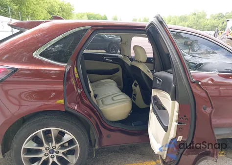 2015 Ford Edge Titanium from USA, damaged, VIN 2FMTK3K9XFBB47532